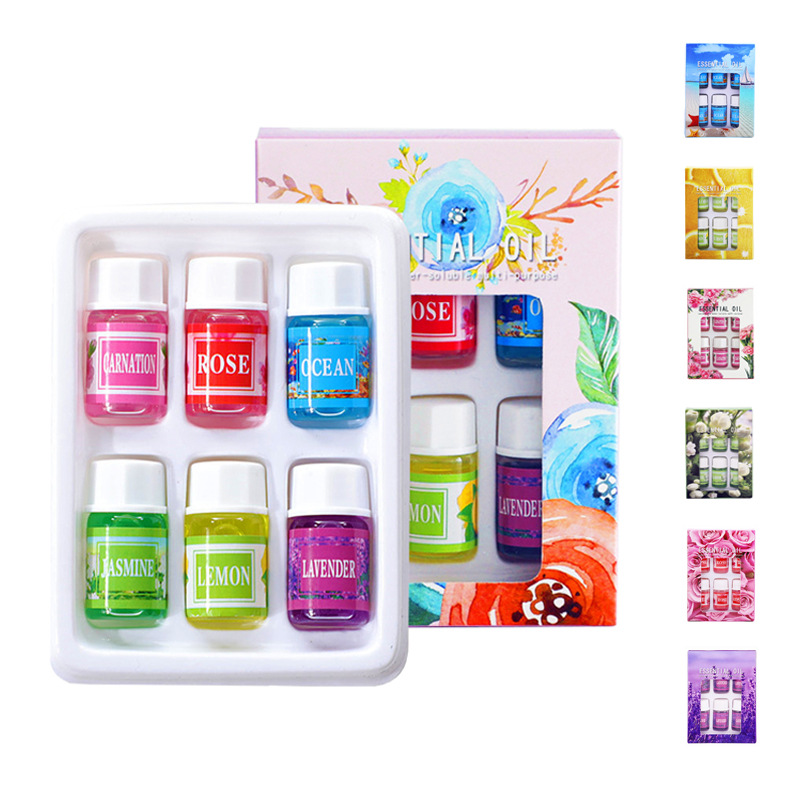 Home Fragrance Sale - Promo Panas Set Minyak Esensial Aromaterapi