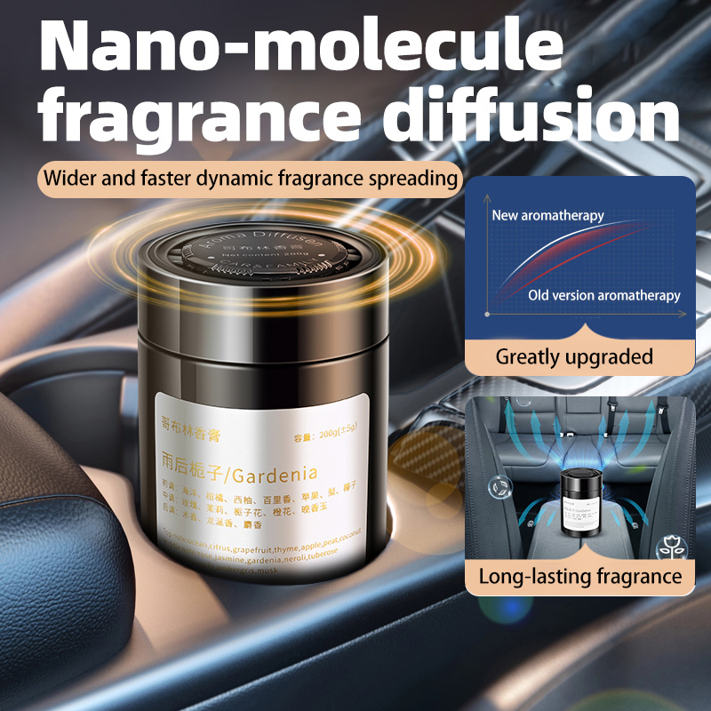 Home Fragrance Logo - Penyegar Udara Mobil, Model Baru Pengharum