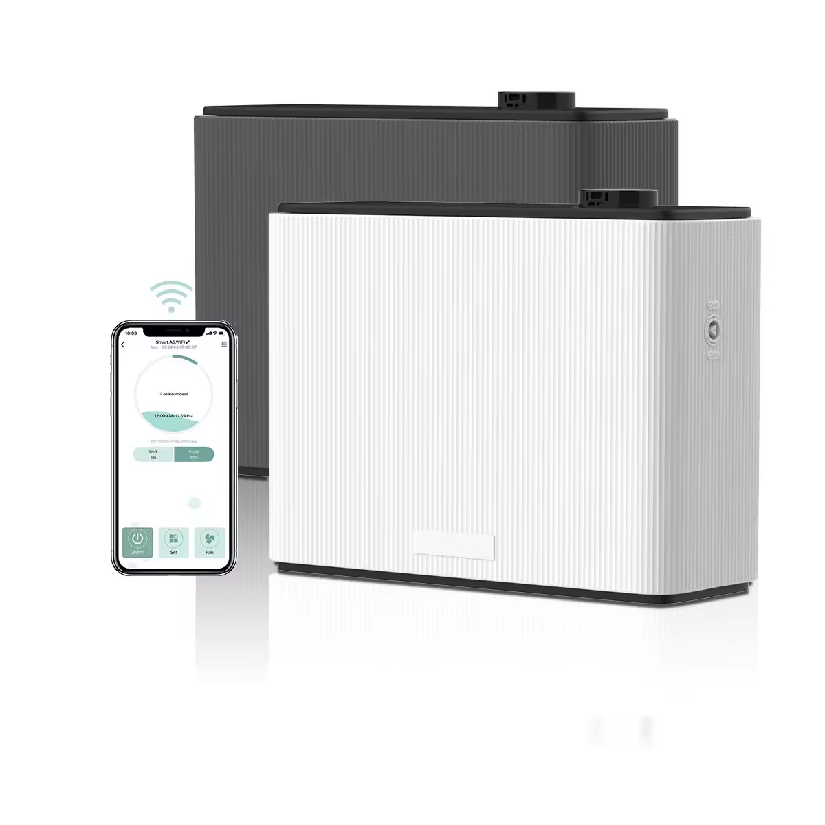 Mesin Pewangi Elektronik Tanpa - Home Fragrance Logo ulasan dan harga