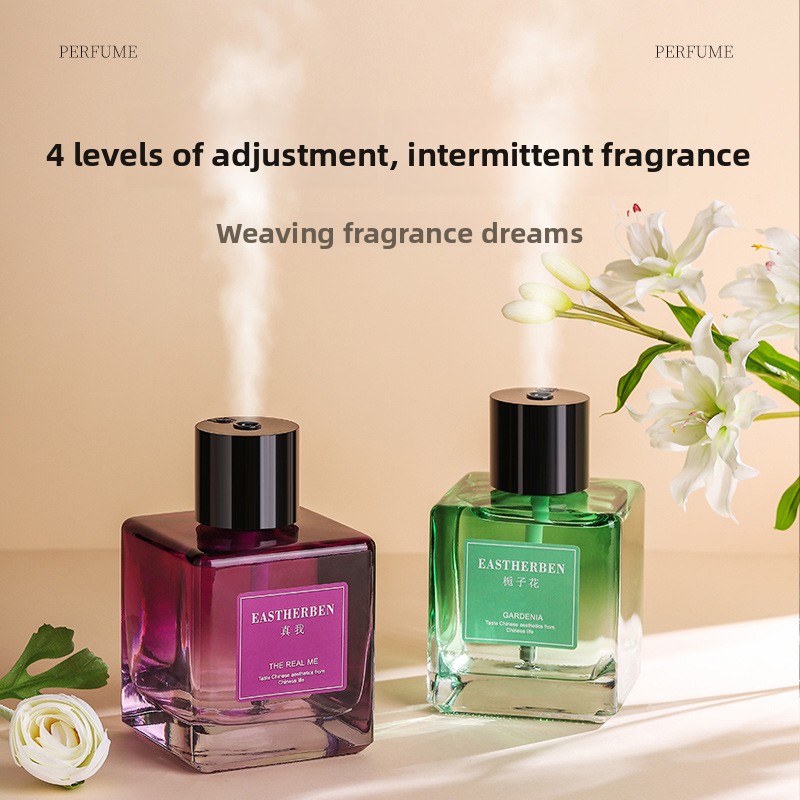 Minyak Reed Diffuser 500ml Tan - Home Fragrance Logo ulasan dan harga