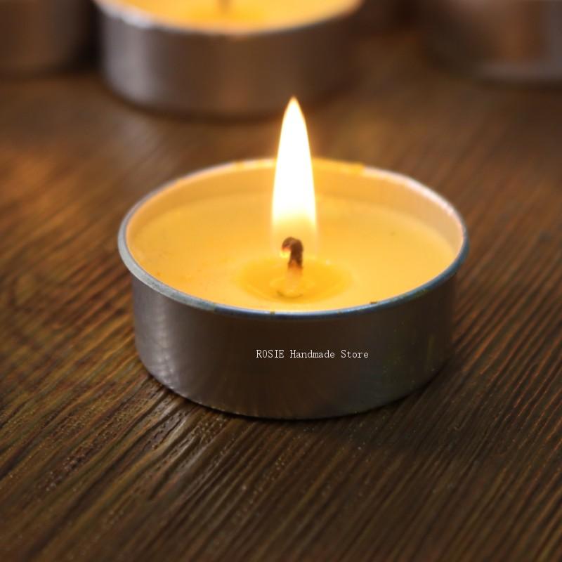 Kotak aluminium bundar lilin t - Soy Wax Flake ulasan dan harga
