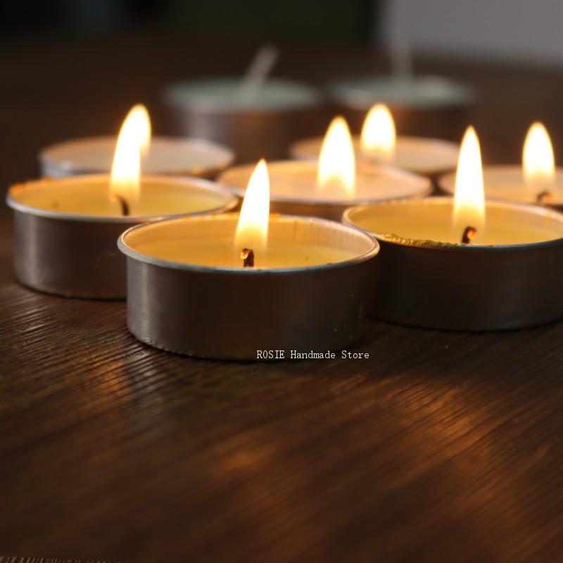 Kotak aluminium bundar lilin t - Soy Wax Flake ulasan dan harga