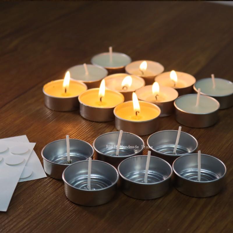 Kotak aluminium bundar lilin t - Soy Wax Flake ulasan dan harga