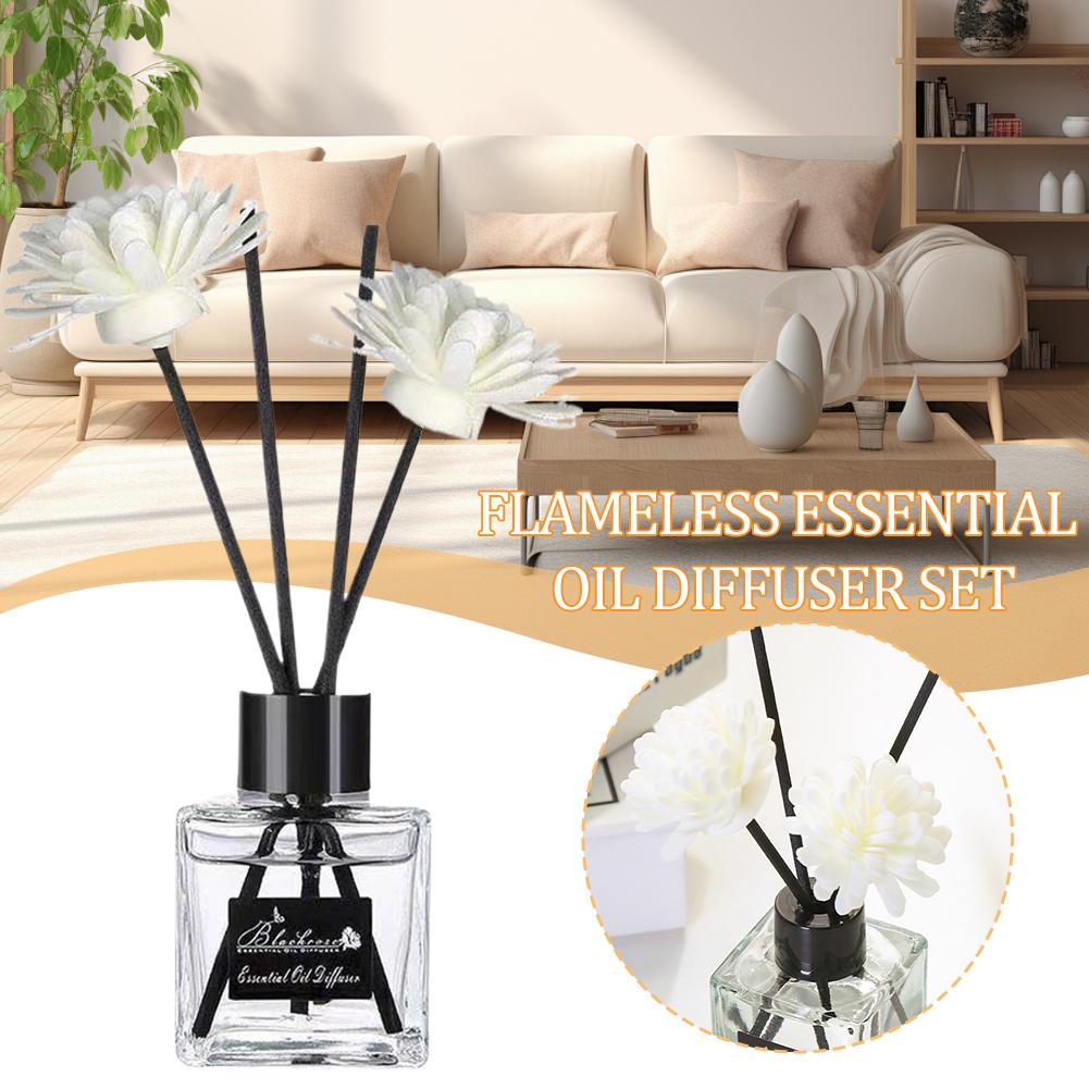 Minyak Aroma Reed Diffuser 50m - Home Fragrance Logo ulasan dan harga