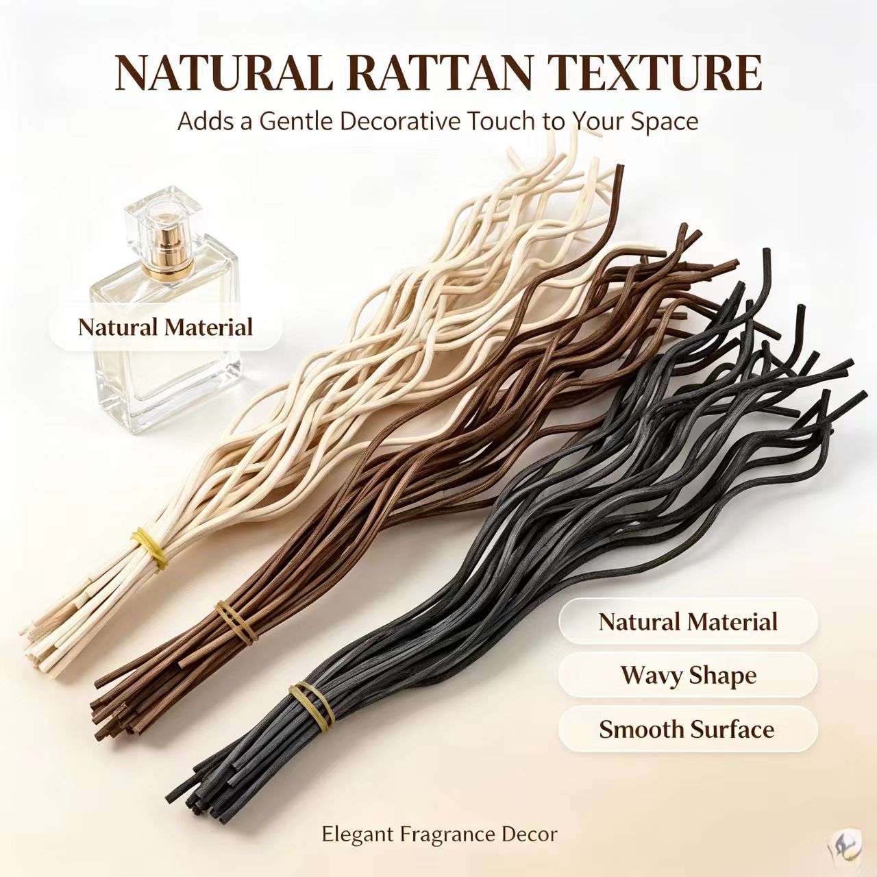 20 Buah Stik Diffuser Rotan Be - Home Fragrance Logo ulasan dan harga