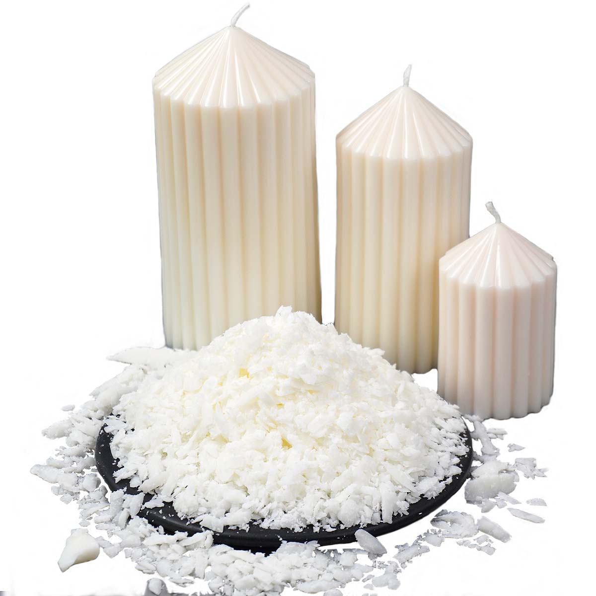 100/250/500/1000G Serpihan Lil - Soy Wax Flake ulasan dan harga
