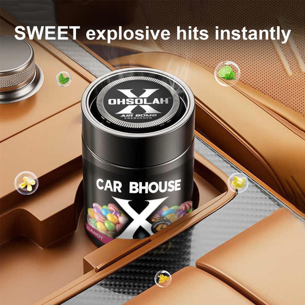 Pengharum Mobil Aromaterapi Mi - Home Fragrance Logo ulasan dan harga