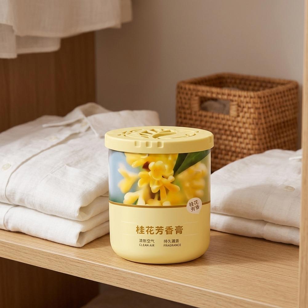 Penyegar Udara Padat Aroma Osm - Home Fragrance Logo ulasan dan harga