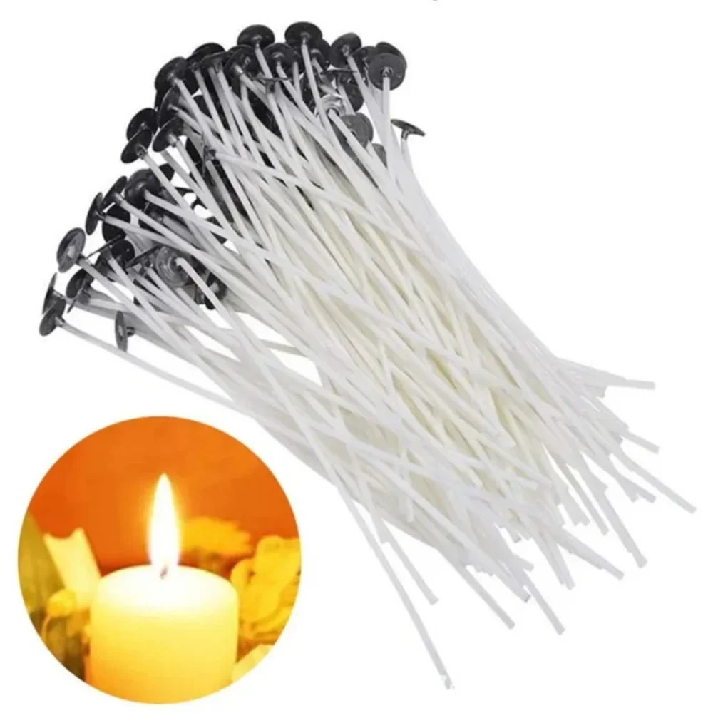 Sumbu Lilin Tanpa Asap, Sumbu  - Soy Wax Flake ulasan dan harga