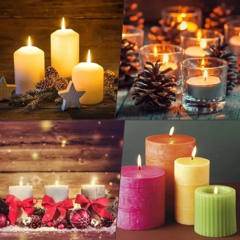 Sumbu Lilin Tanpa Asap, Sumbu  - Soy Wax Flake ulasan dan harga