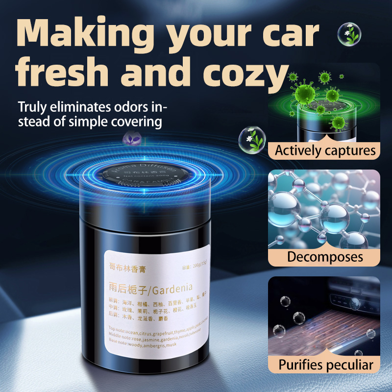 Penyegar Udara Mobil, Model Ba - Home Fragrance Logo ulasan dan harga