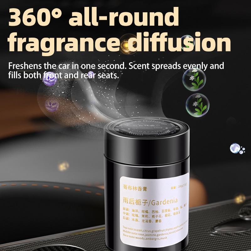 Penyegar Udara Mobil, Model Ba - Home Fragrance Logo ulasan dan harga